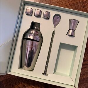 PRADA Stainless Steel Cocktail Shaker Set